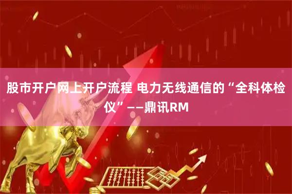 股市开户网上开户流程 电力无线通信的“全科体检仪”——鼎讯RM